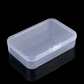 2Pc Plastic Transparent Storage Box Collections Container Case Nail Tips Jewelry WXTA
2Pc Plastic Transparent Storage Box Collections Container Case Nail Tips Jewelry WXTA