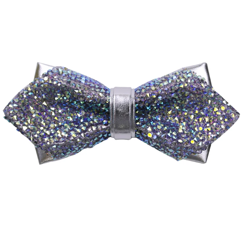 New Mens Bow Tie High Quality Crystal Bling Butterfly Tie For Men Wedding Banquet Feast Club Party Bridegroom Shinning Bowtie
New Mens Bow Tie High Quality Crystal Bling Butterfly Tie For Men Wedding Banquet Feast Club Party Bridegroom Shinning Bowtie