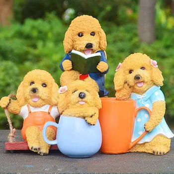 Creative Resin Cartoon Teddy Flowerpot Sculpture Ornaments Home Outdoor Courtyard Micro Landscape Crafts Miniature Garden Decor
Creative Resin Cartoon Teddy Flowerpot Sculpture Ornaments Home Outdoor Courtyard Micro Landscape Crafts Miniature Garden Decor