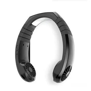 New hanging neck fan portable USB mini air cooler Mechanical Low noise Refrigeration Endurance Adjust angle
New hanging neck fan portable USB mini air cooler Mechanical Low noise Refrigeration Endurance Adjust angle
