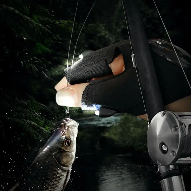 Multifunctional EDC Fishing Fingerless Glove LED Repair Flashlight Survival Outdooors Rescue Tool
Multifunctional EDC Fishing Fingerless Glove LED Repair Flashlight Survival Outdooors Rescue Tool