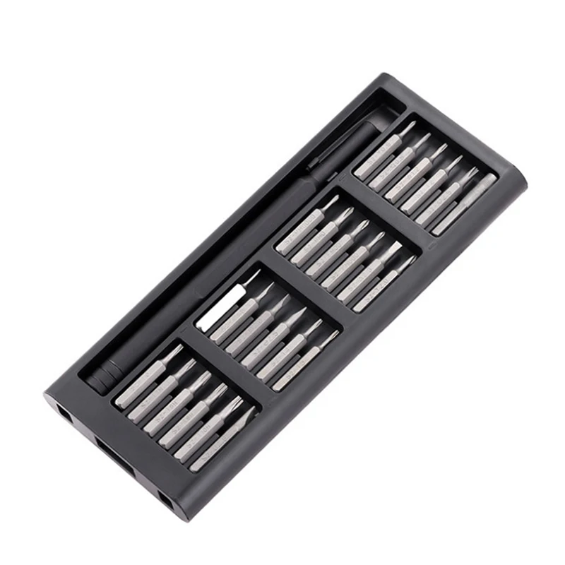 25-in-1 Screwdriver Set Mobile Phone Repair Combination Tool Mobile Phone Machine Demolition Magnetic Screwdriver Set Household
25-in-1 Screwdriver Set Mobile Phone Repair Combination Tool Mobile Phone Machine Demolition Magnetic Screwdriver Set Household