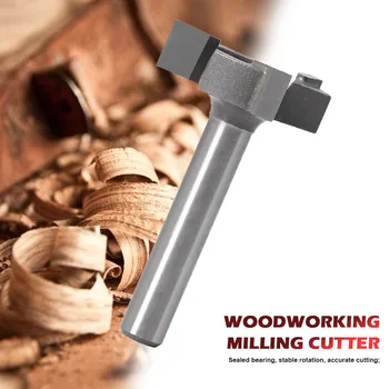 3-edge T-type Milling Cutters Drawer Drill Bit Woodworking Tenon Cutter Woodwork Durable Trimming Tools Supplies
3-edge T-type Milling Cutters Drawer Drill Bit Woodworking Tenon Cutter Woodwork Durable Trimming Tools Supplies