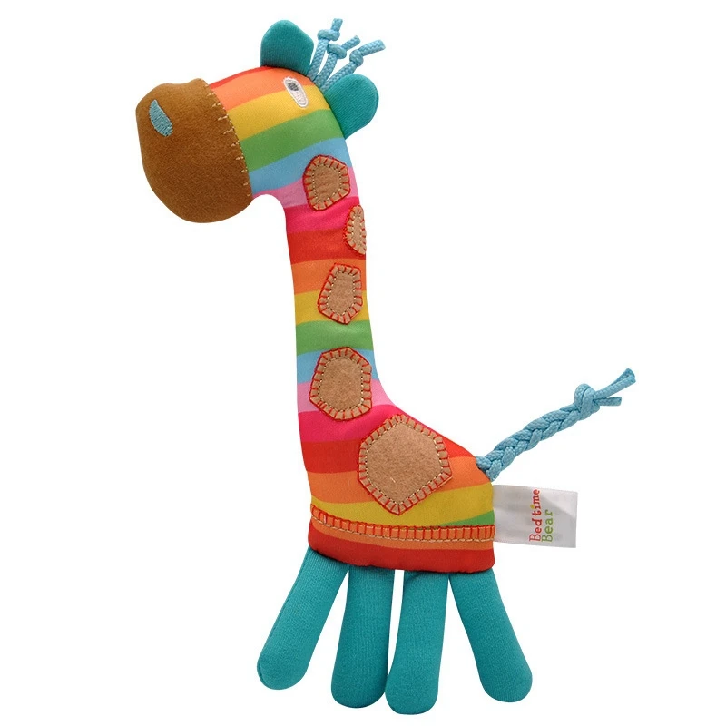 

Rattles Educational Baby Toys 0 12 Months Mobile on the bed Giraffe Toys For Babies Infant Newborn Kids Animals Cute Baby Rattle