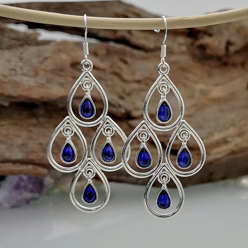 2019 Bohemian Water Drop Resin Ethnic Long Big Earrings for Women Fashion Jewelry Wedding Brincos Engagement Statement Earings 
2019 Bohemian Water Drop Resin Ethnic Long Big Earrings for Women Fashion Jewelry Wedding Brincos Engagement Statement Earings