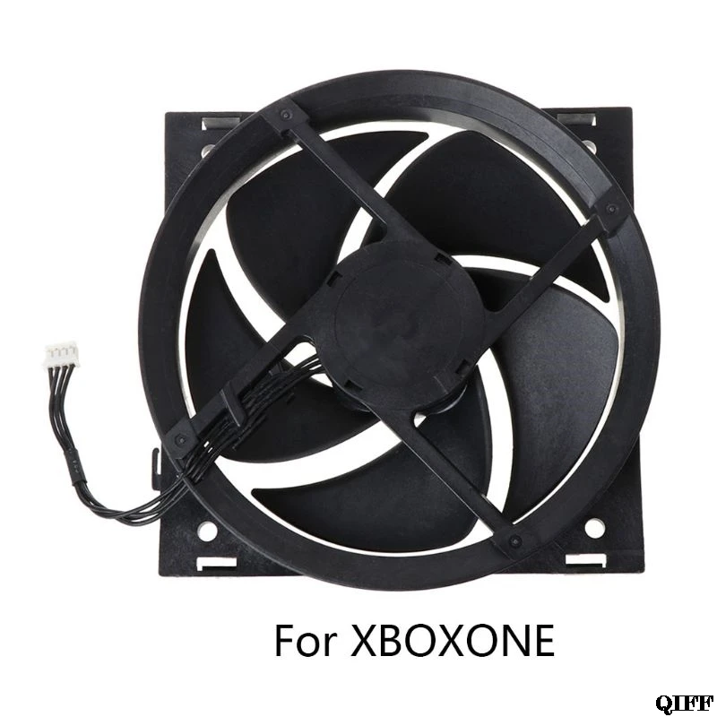Replacement Inner Inside Cooling Fan Cooler for Xbox One Xboxone Fat Console Repair Parts Accessories Aug. 14
Replacement Inner Inside Cooling Fan Cooler for Xbox One Xboxone Fat Console Repair Parts Accessories Aug. 14