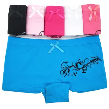 3pcs/loy Sexy Panties for Women Cotton Boyshort Female Underwear Lingerie Low Waist Lady Short pants Floral Print Boxer Briefs
3pcs/loy Sexy Panties for Women Cotton Boyshort Female Underwear Lingerie Low Waist Lady Short pants Floral Print Boxer Briefs