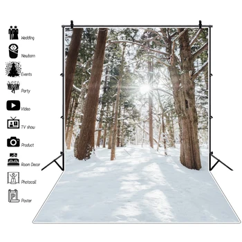 Laeacco Winter Snow Old Tree Forest Sunrise Sunshine Morning Scenic View Photo Background Photography Backdrop For Photo Studio
Laeacco Winter Snow Old Tree Forest Sunrise Sunshine Morning Scenic View Photo Background Photography Backdrop For Photo Studio