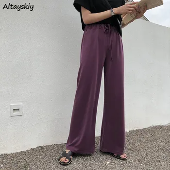Pants Women Long Trousers Drawstring Korena Style High Quality Ladies Harajuku Students Solid Streetwear Womens Large Size 4XL
Pants Women Long Trousers Drawstring Korena Style High Quality Ladies Harajuku Students Solid Streetwear Womens Large Size 4XL