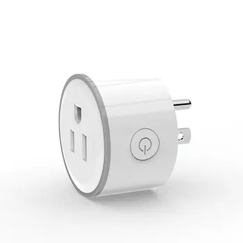 Wifi Smart Plug 16A Wireless Remote Control Smart Socket Timing Function With Google Home, Alexa Voice Control
Wifi Smart Plug 16A Wireless Remote Control Smart Socket Timing Function With Google Home, Alexa Voice Control