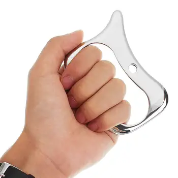 304 Stainless Steel Gua Sha Guasha Massager Tool Scraper Physical Therapy Loose Muscle Meridian Massage Machine SPA Board Tool
304 Stainless Steel Gua Sha Guasha Massager Tool Scraper Physical Therapy Loose Muscle Meridian Massage Machine SPA Board Tool