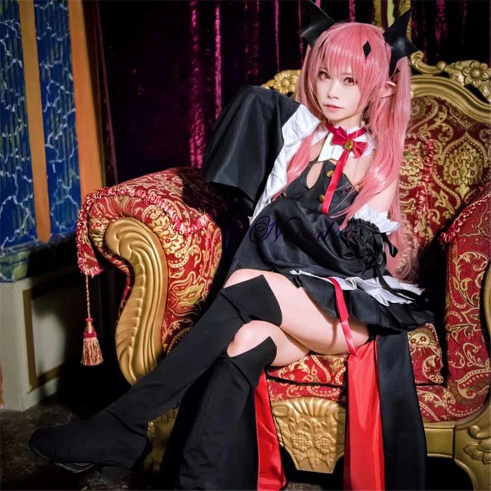 Novedan Seraph Of The End Owari No Krul Tepes Cosplay Costume Uniform Wig Anime Witch Vampire Halloween For Women 14 Novedan Seraph Of The End Owari No Krul Tepes Cosplay Costume Uniform Wig Anime Witch Vampire Halloween For Women -Zentai shop online H50b034d4757e4aa3b78a6e299dc40d41c.jpg