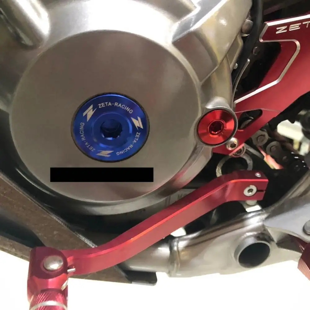 Аксессуары для мотоциклов CRF250L 2012-2018 CNC крышка двигателя отверстие декоративная крышка винта
Аксессуары для мотоциклов CRF250L 2012-2018 CNC крышка двигателя отверстие декоративная крышка винта