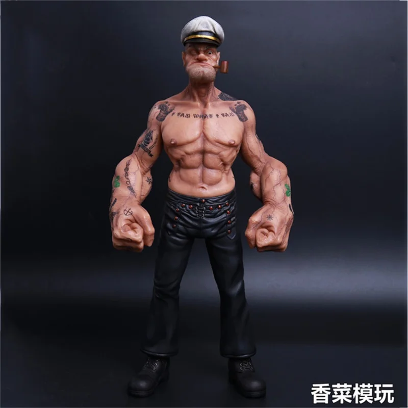 1/6 Male Figure Avatar Carving Muscle Male Headplay Action Figure Popeye Body For Collection
1/6 Male Figure Avatar Carving Muscle Male Headplay Action Figure Popeye Body For Collection