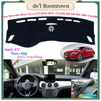 Car Dashboard Cover Dash Mat For Mercedes Benz CLA C117 2013~2019 Non-slip Sun Shade Pad Carpet CLA180 200 220 250 AMG CLA200
Car Dashboard Cover Dash Mat For Mercedes Benz CLA C117 2013~2019 Non-slip Sun Shade Pad Carpet CLA180 200 220 250 AMG CLA200