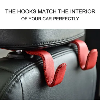 2pcs/set Auto Fastener For Car Portable Rear Rack Stand Back Seat Organizer Storage Holder Headrest Hooks Easy Install Hanger
2pcs/set Auto Fastener For Car Portable Rear Rack Stand Back Seat Organizer Storage Holder Headrest Hooks Easy Install Hanger