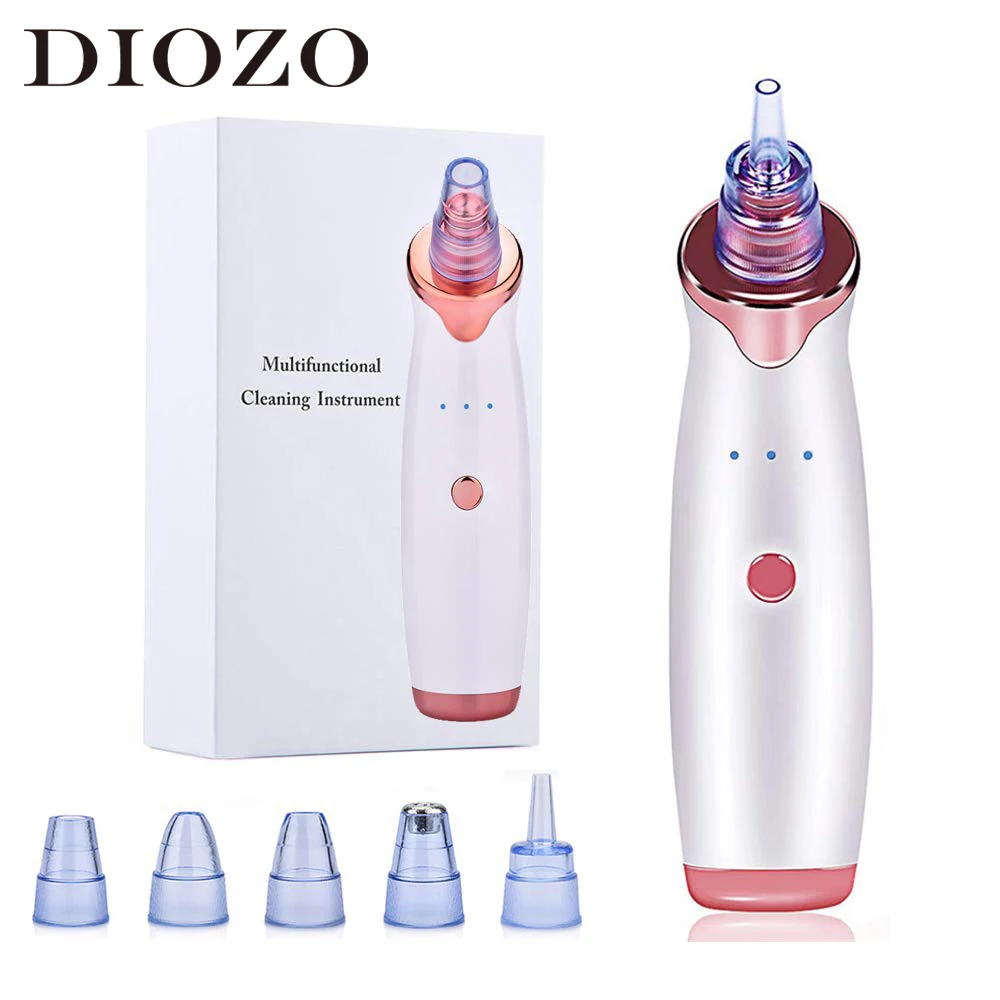 

DIOZO Blackhead Remover Pore Acne Pimple Removal Vacuum Suction Face Deep Nose Cleaner Facial Diamond Beauty Clean Skin Tool