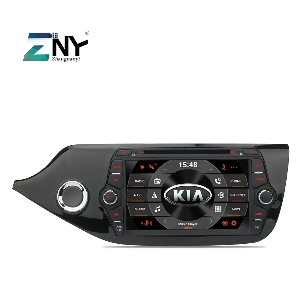 8 "Android 10 автомобильный DVD для Kia Ceed 2013 2014 2015 2016 2017 в тире 2 Din Авто радио GPS WiFi FM