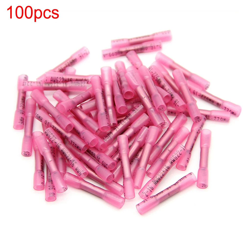 With Words 100PCS Three Colors Connecting Terminal of Middle Connector of Nozzle Wire In Heat Shrinkable Waterproof Solder Ring
With Words 100PCS Three Colors Connecting Terminal of Middle Connector of Nozzle Wire In Heat Shrinkable Waterproof Solder Ring