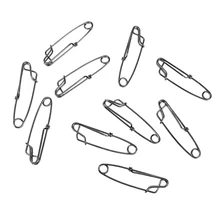 20 pièces océan bateau pêche palangre Snap ligne Clips flotteur ligne thon pince S M en acier inoxydable(China)