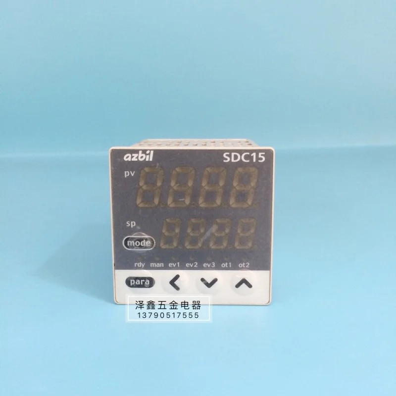 NEW Yamatake Azbil Temperature Controller SDC15 C15MTR0TA0100 100-240VAC ok