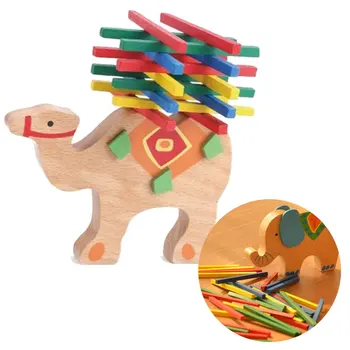 Cute Cartoon Animal Wooden Math Toys Elephant Camel Game Wood Balance Toys Baby Math Kids
Cute Cartoon Animal Wooden Math Toys Elephant Camel Game Wood Balance Toys Baby Math Kids