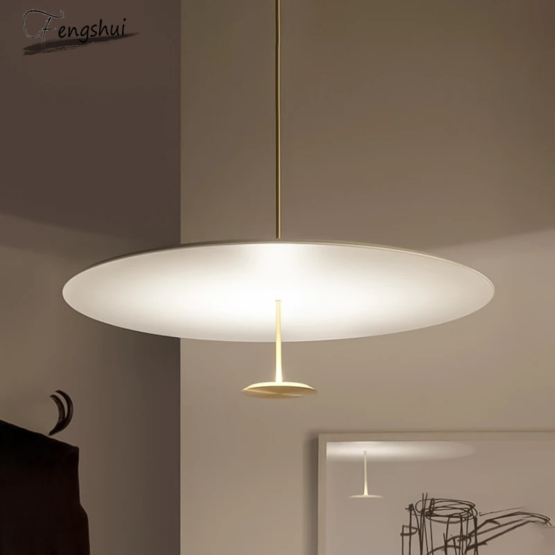 Postmodern Minimalist LED Pendant Lights Creative Personality Dining Room Bedroom Hanging Lamp Danish Designer Decor Luminaires
Postmodern Minimalist LED Pendant Lights Creative Personality Dining Room Bedroom Hanging Lamp Danish Designer Decor Luminaires