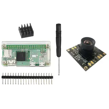 Acrylic Case 4 in 1 Kit for Raspberry Pi Zero With and Pi Zero with Heat Sink & 5MP USB Camera Module Board 90 Degree
Acrylic Case 4 in 1 Kit for Raspberry Pi Zero With and Pi Zero with Heat Sink & 5MP USB Camera Module Board 90 Degree