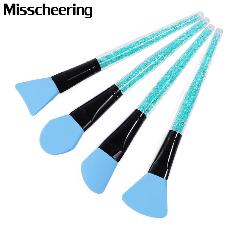 4Pcs/Set Professional Soft Silicone Facial Mask Brush Mud Mixing Makeup Brushes Multi Function For Woman Skin Care Beauty Tools
4Pcs/Set Professional Soft Silicone Facial Mask Brush Mud Mixing Makeup Brushes Multi Function For Woman Skin Care Beauty Tools