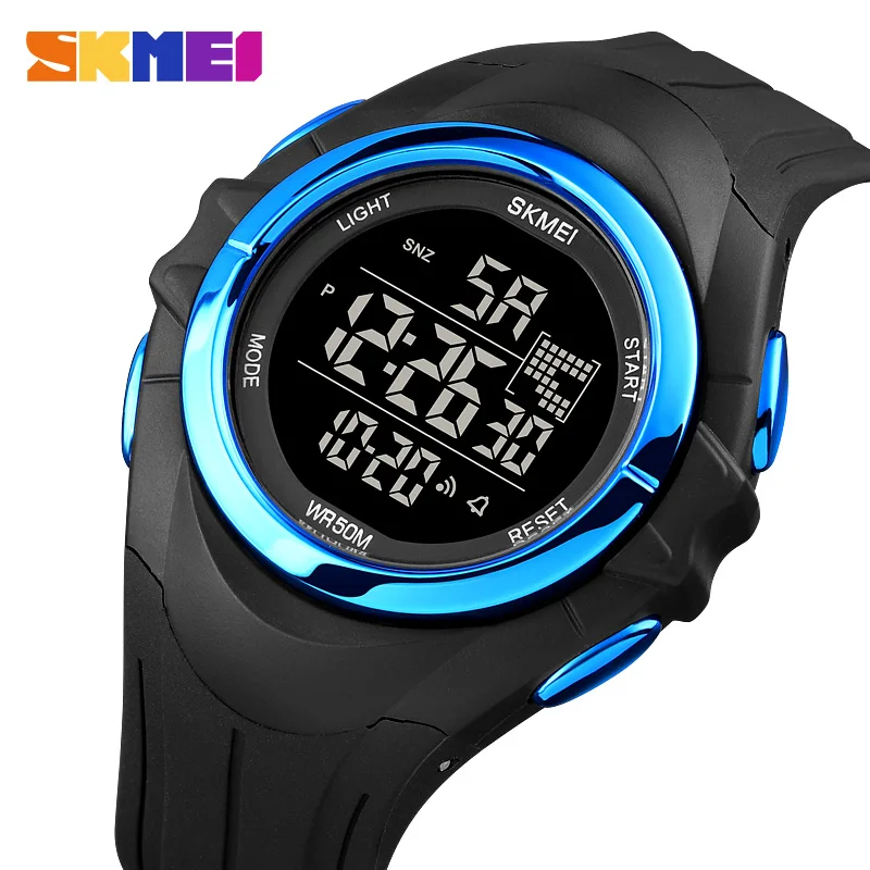 

SKMEI Sports Watches Men Fashion Chronos Countdown Men's Waterproof LED Digital Watch Man Military Clock Relogio Masculino Reloj
