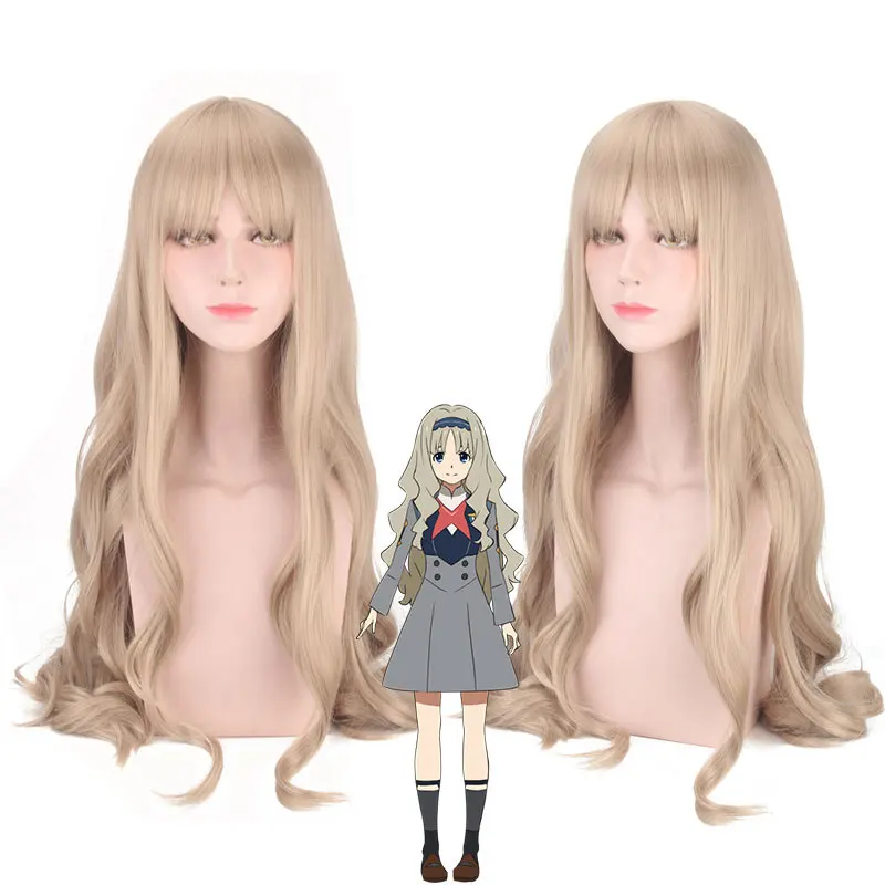 DARLING in the FRANXX Code 556 KOKORO Cosplay Wig Long Wavy Curly Synthetic Hair + Wig Cap
DARLING in the FRANXX Code 556 KOKORO Cosplay Wig Long Wavy Curly Synthetic Hair + Wig Cap