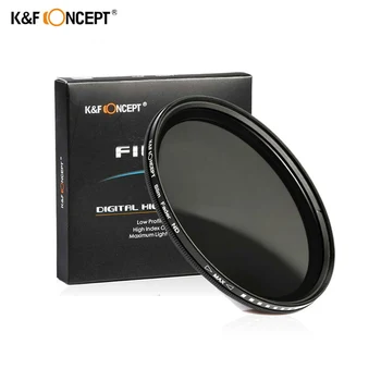 K&F CONCEPT 37-82mm 52MM 58MM 62MM 67MM 72MM 77MM Slim Fader Variable ND Lens Filter Adjustable ND2 to ND400 Neutral Density
K&F CONCEPT 37-82mm 52MM 58MM 62MM 67MM 72MM 77MM Slim Fader Variable ND Lens Filter Adjustable ND2 to ND400 Neutral Density