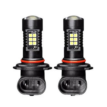 

2x Canbus H8 3030 21Smd Led Drl Daytime Running Fog Light Bulbs For Skoda Superb