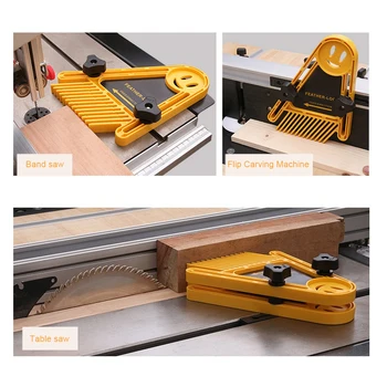 Woodworking Turning Engraving Machine Electric Circular Saw Disk Saw Desktop Saw Feather Board Woodworking Chute Tools
Woodworking Turning Engraving Machine Electric Circular Saw Disk Saw Desktop Saw Feather Board Woodworking Chute Tools