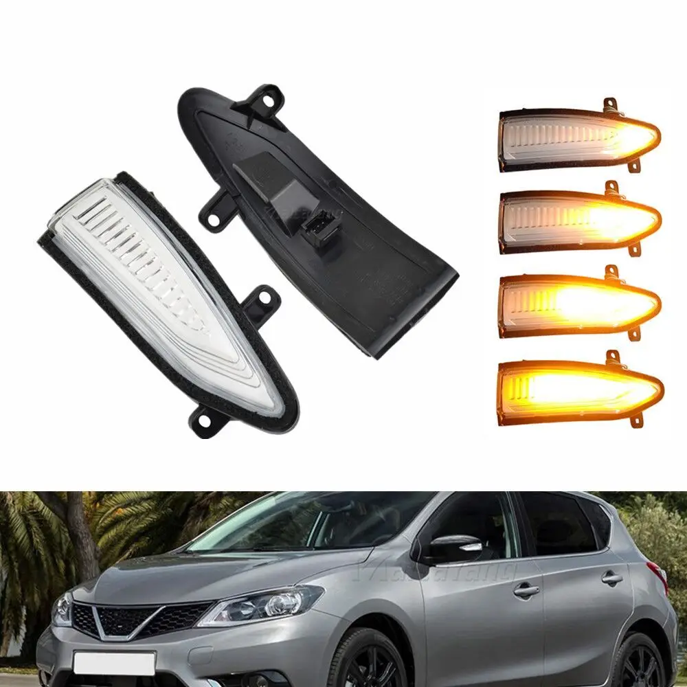 For Nissan Altima Teana L33 2013-2018 Dynamic Turn Signal LED Side Rearview Mirror Indicator Blinker Repeater Light
For Nissan Altima Teana L33 2013-2018 Dynamic Turn Signal LED Side Rearview Mirror Indicator Blinker Repeater Light