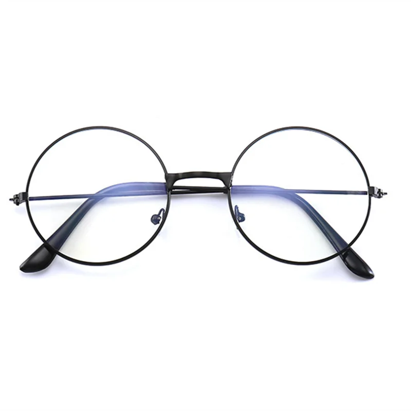 1pc Vintage Round Metal Frame Blue-Light Blocking Eye Glasses Personality College Style Clear Lens Eye Protection Phone Game
1pc Vintage Round Metal Frame Blue-Light Blocking Eye Glasses Personality College Style Clear Lens Eye Protection Phone Game