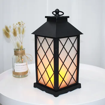 European Style Lantern Creative Courtyard Retro Christmas Decoration Props Halloween Model LED Flame Lantern
European Style Lantern Creative Courtyard Retro Christmas Decoration Props Halloween Model LED Flame Lantern