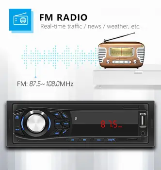 Car MP3 Player Receiver Mp3 Decoder Board LED Display Handsfree Car FM Radio Module USB2.0 AUX Audio Adapter
Car MP3 Player Receiver Mp3 Decoder Board LED Display Handsfree Car FM Radio Module USB2.0 AUX Audio Adapter