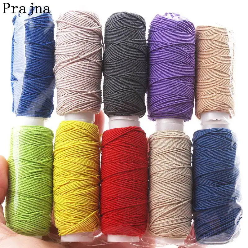 Colorful Elastic Thread Set Industrial Sewing Machine Thread Mixed Color Elastic Thread For Bracelet DIY Sewing Random 10 Roll
Colorful Elastic Thread Set Industrial Sewing Machine Thread Mixed Color Elastic Thread For Bracelet DIY Sewing Random 10 Roll