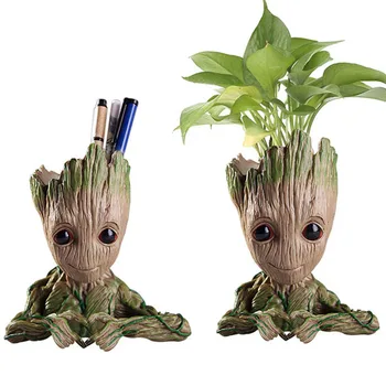 Strongwell Groot Flowerpot Tree Man Flower Pot Planter Action Figures Toy Cute Model Toy Pen Pot Christmas Gift Home Table Decor
Strongwell Groot Flowerpot Tree Man Flower Pot Planter Action Figures Toy Cute Model Toy Pen Pot Christmas Gift Home Table Decor