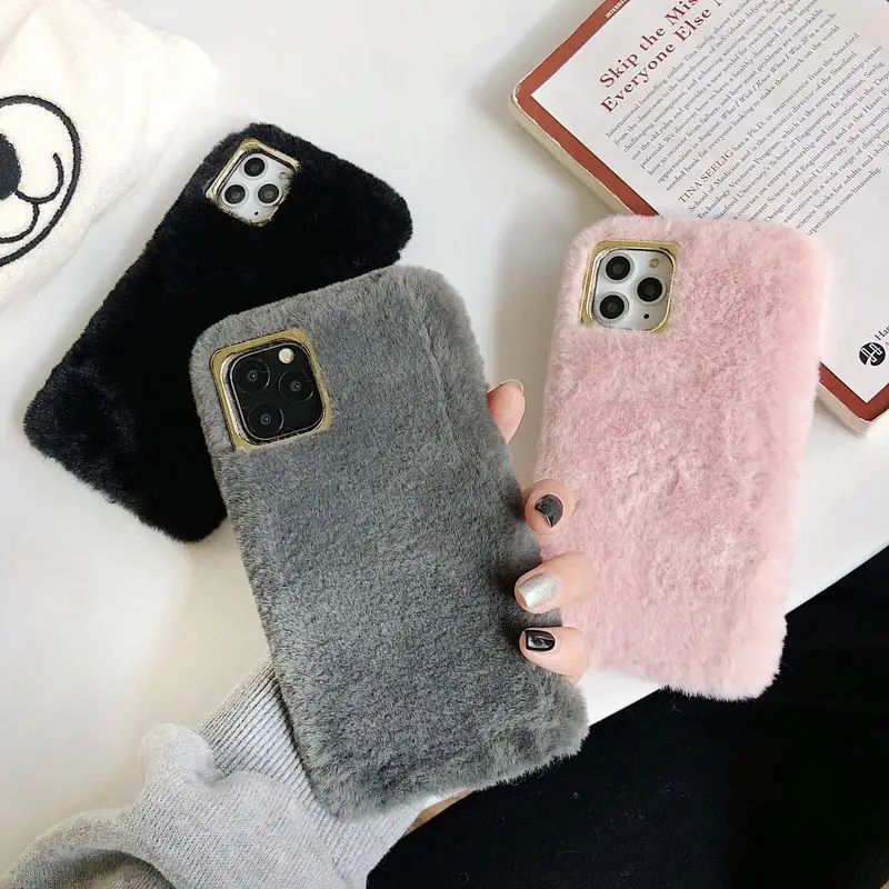 Case For RedMi 9C lovely hairy Rabbit fur winter Keep warm Case For XiaoMi RedMi 9C Silicone shockproof protection Back Cover
Case For RedMi 9C lovely hairy Rabbit fur winter Keep warm Case For XiaoMi RedMi 9C Silicone shockproof protection Back Cover