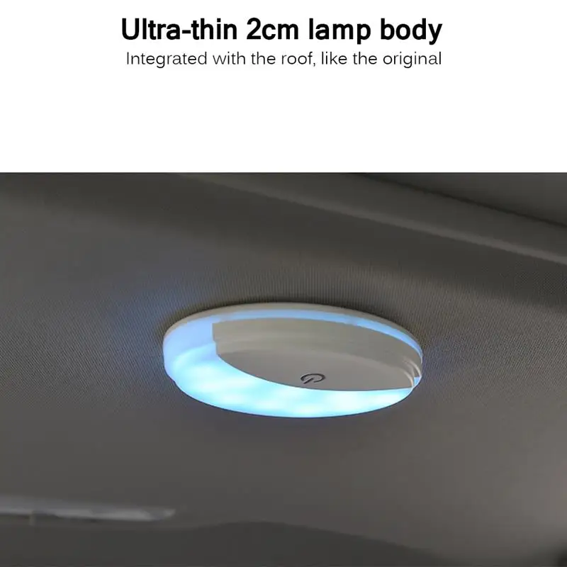 AOZBZ Car Interior Reading Light LED Auto Charging Roof Magnet Trunk Dome Vehicle Indoor Ceiling Lamp Auto Day Light
AOZBZ Car Interior Reading Light LED Auto Charging Roof Magnet Trunk Dome Vehicle Indoor Ceiling Lamp Auto Day Light
