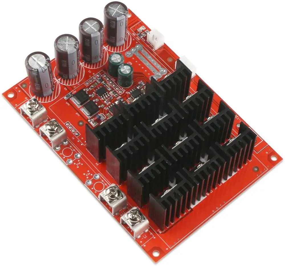 Motor Controller PWM DC Motor Speed Controller 10-50V 60A High Power HHO RC Driver PWM Controller Module 12V 24V 48V 3000W
Motor Controller PWM DC Motor Speed Controller 10-50V 60A High Power HHO RC Driver PWM Controller Module 12V 24V 48V 3000W