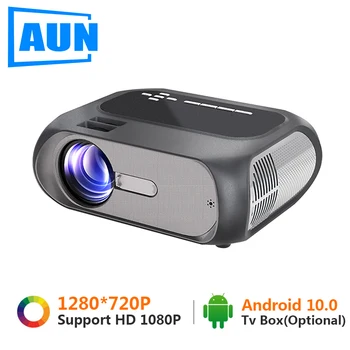 LED Projector T7 HD 1280x720P 3800Lumens. Optional Android 10.0 TV Box,Support Full HD 1080P, Video MINI Projector For PS5 Xbox.
LED Projector T7 HD 1280x720P 3800Lumens. Optional Android 10.0 TV Box,Support Full HD 1080P, Video MINI Projector For PS5 Xbox.