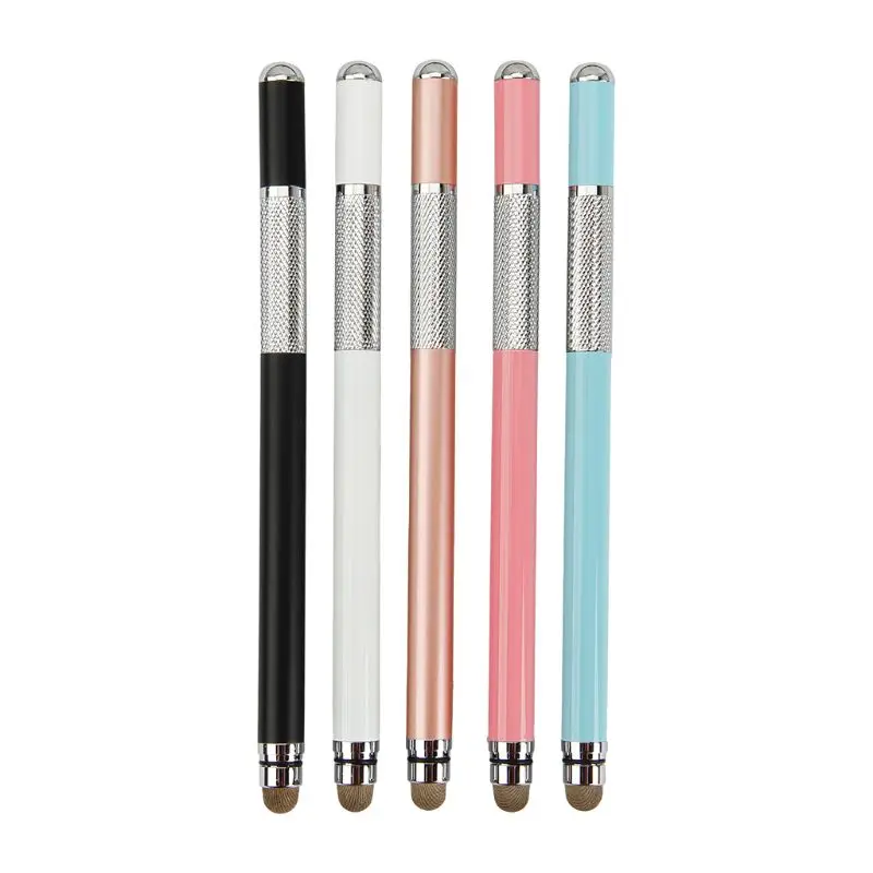 2 In 1 Multifunction Fine Point Touch Screen Metal Capacitive Stylus Pen For iPhone iPad Smart Phone CellPhone Tablet PC
2 In 1 Multifunction Fine Point Touch Screen Metal Capacitive Stylus Pen For iPhone iPad Smart Phone CellPhone Tablet PC