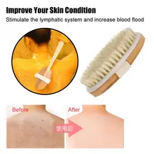 Shower Body Massage Brush Bristles Brushing Exfoliating Skin Cleaning Care Brush Infant Head Massager Soft Brush Relieve Fatigue 
Shower Body Massage Brush Bristles Brushing Exfoliating Skin Cleaning Care Brush Infant Head Massager Soft Brush Relieve Fatigue