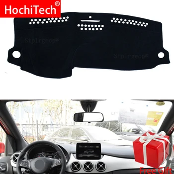 Car Dashboard Avoid Light Pad Instrument Platform Desk Cover Mats Carpets for Mercedes Benz B-Class W246 B-Klasse 2016 - 2018
Car Dashboard Avoid Light Pad Instrument Platform Desk Cover Mats Carpets for Mercedes Benz B-Class W246 B-Klasse 2016 - 2018