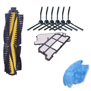 Robot Vacuum Cleaner Parts Kit for ILIFE V7/V7S/V7S Pro Main Brush/Side Brush/Hepa Filter ILIFE V7S Pro Accessorie with Cleaning
Robot Vacuum Cleaner Parts Kit for ILIFE V7/V7S/V7S Pro Main Brush/Side Brush/Hepa Filter ILIFE V7S Pro Accessorie with Cleaning