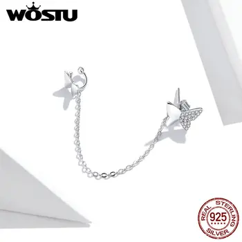 WOSTU 925 Stelring Silver Flying Butterflies Small Earrings for Women Cute Earrings Fashion Jewelry Gifts 
WOSTU 925 Stelring Silver Flying Butterflies Small Earrings for Women Cute Earrings Fashion Jewelry Gifts