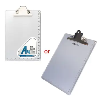 A4/A5 Aluminum Alloy Writing Clip Board Antislip File Hardboard Ruler Paper Holder Office School Supplies
A4/A5 Aluminum Alloy Writing Clip Board Antislip File Hardboard Ruler Paper Holder Office School Supplies
